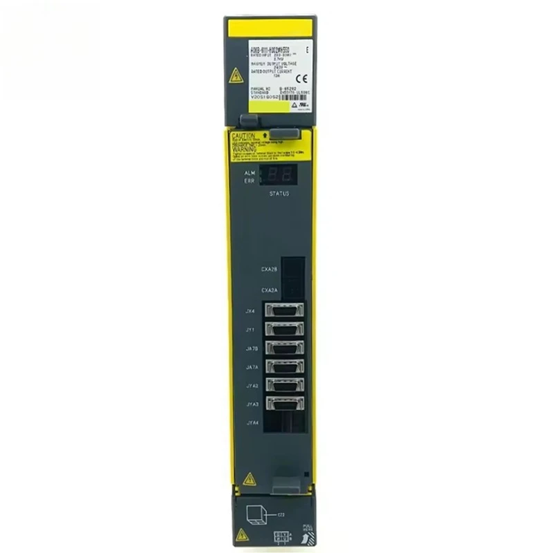 New Original A06B-6111-H002 EPR Compliant CE Certified CNC AC Lathe Servo Amplifier PLC Module Stock in Warehouse
New Original A06B-6111-H002 EPR Compliant CE Certified CNC AC Lathe Servo Amplifier PLC Module Stock in Warehouse