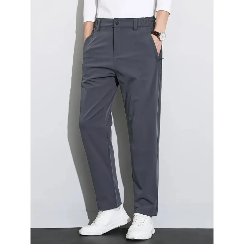 2024 New Autumn Casual Pants Men's Outdoor Zipper Pocket Elastic Large Size Straight Tube Pants Men's Casual Pants
2024 New Autumn Casual Pants Men's Outdoor Zipper Pocket Elastic Large Size Straight Tube Pants Men's Casual Pants