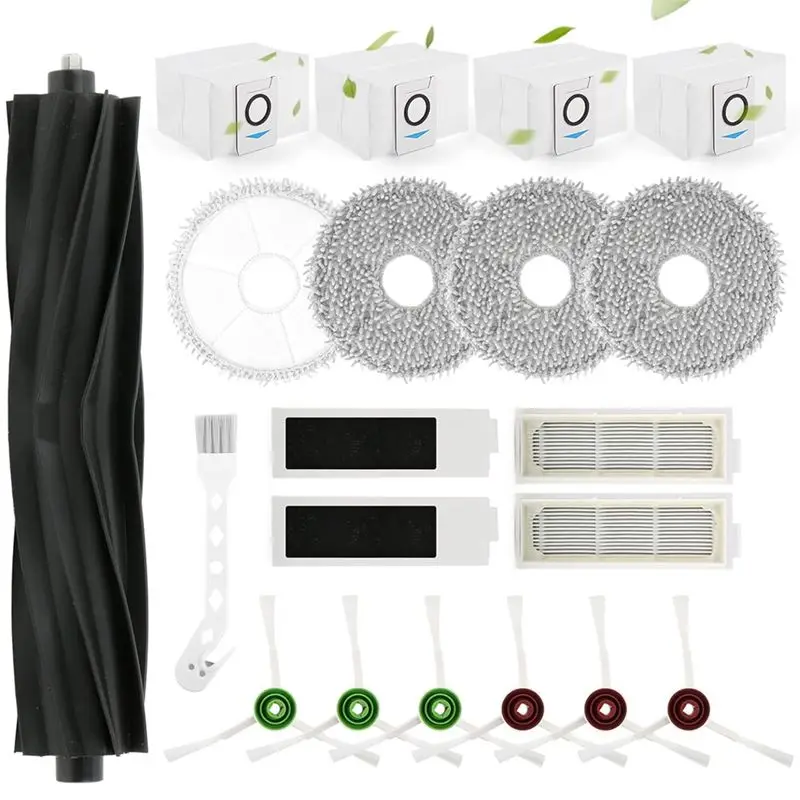 M02K-Replacement Parts For ECOVACS DEEBOT T20 Omni/T20 Max/ T20 Pro /T20e Omni Accessories Kit
M02K-Replacement Parts For ECOVACS DEEBOT T20 Omni/T20 Max/ T20 Pro /T20e Omni Accessories Kit