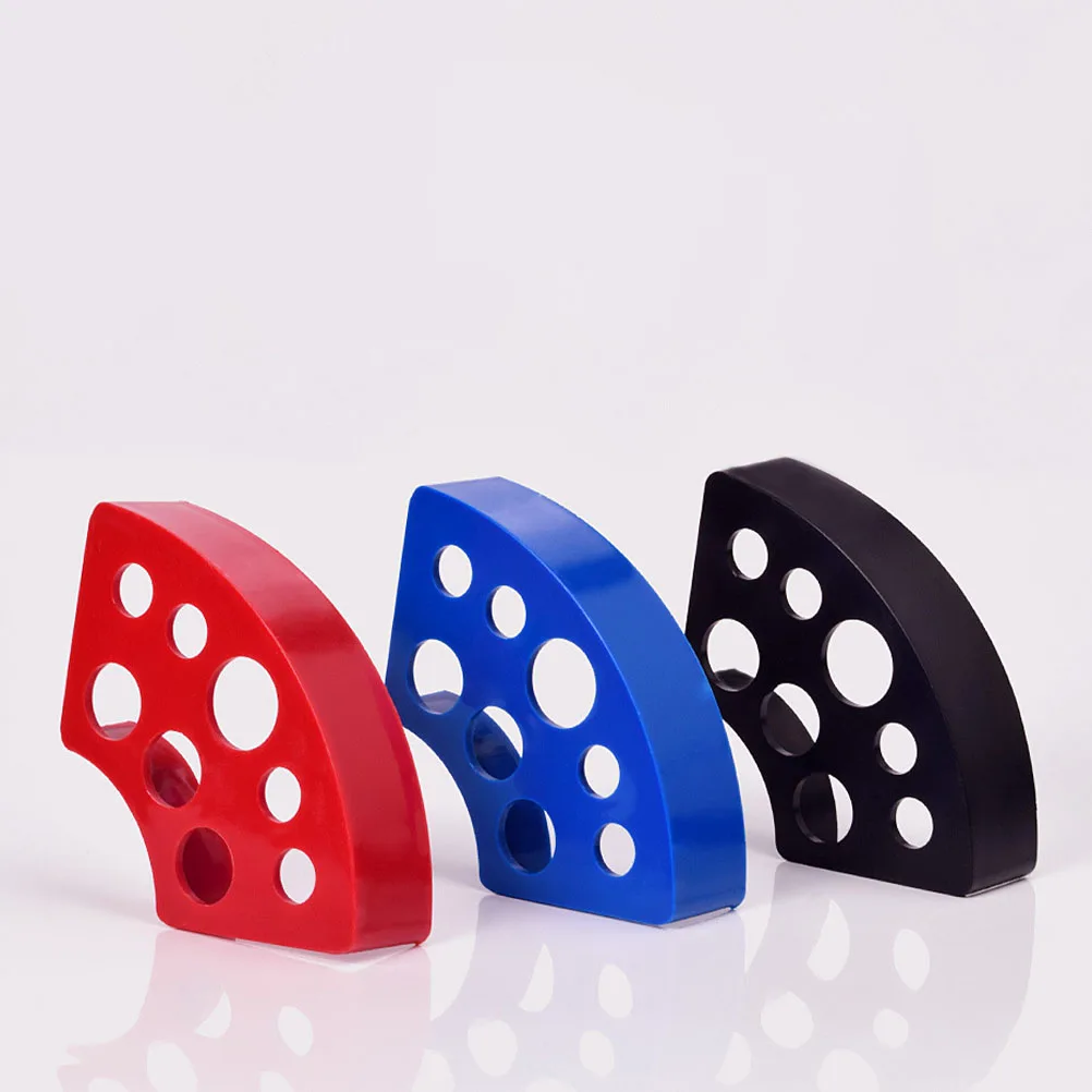 12 Pcs Plastic Pigment Cup Holder Fan Shaped Color Mixing Support Storage Shelf Durable Acrylic Rack Black Blue Red
12 Pcs Plastic Pigment Cup Holder Fan Shaped Color Mixing Support Storage Shelf Durable Acrylic Rack Black Blue Red