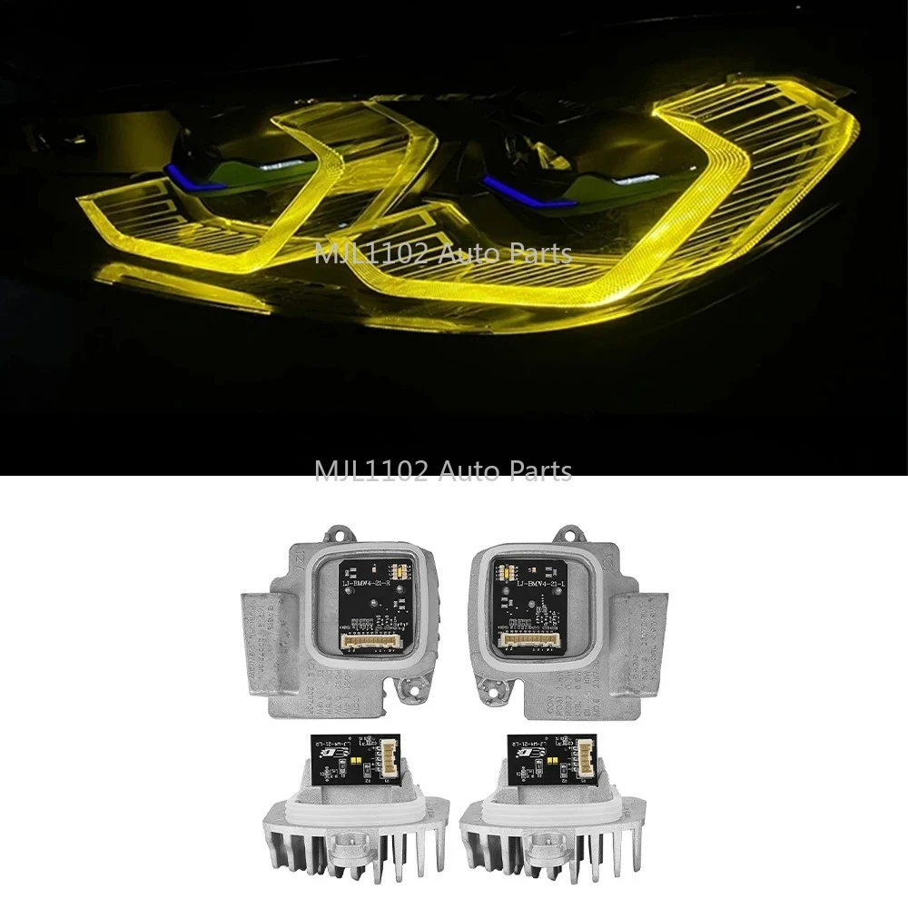 9851048 9851047 Yellow Angel Eyes DRL LED boards Laserlight Daylight Headlight For 2022 2023 BMW M3 G80 M4 G82 G83 G22 G23 G26
9851048 9851047 Yellow Angel Eyes DRL LED boards Laserlight Daylight Headlight For 2022 2023 BMW M3 G80 M4 G82 G83 G22 G23 G26