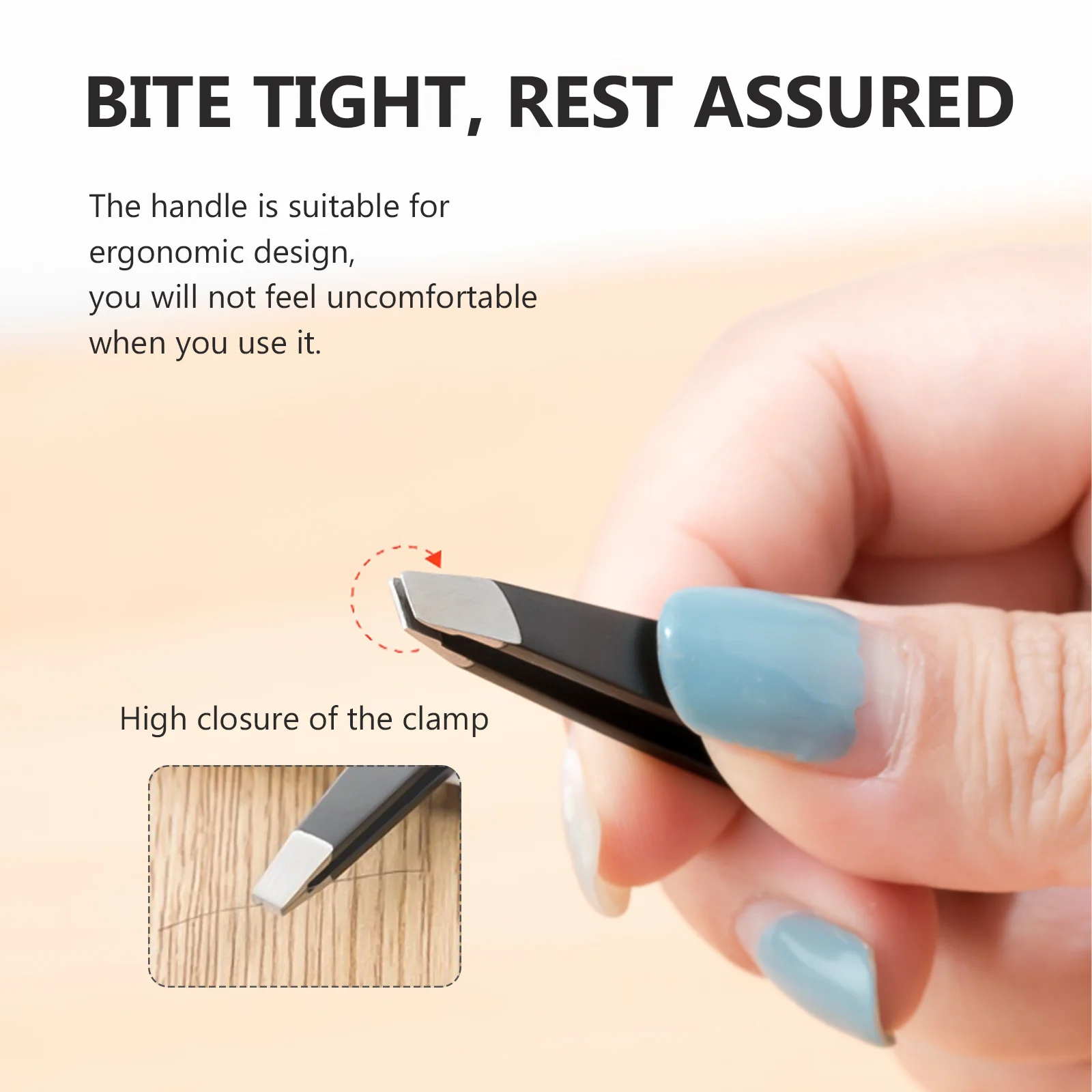 1Set Eyebrow Tweezer Premium Stainless Steel Durable Lightweight Beauty Tool Salon Eyebrow Clip Perfect for Personal
1Set Eyebrow Tweezer Premium Stainless Steel Durable Lightweight Beauty Tool Salon Eyebrow Clip Perfect for Personal