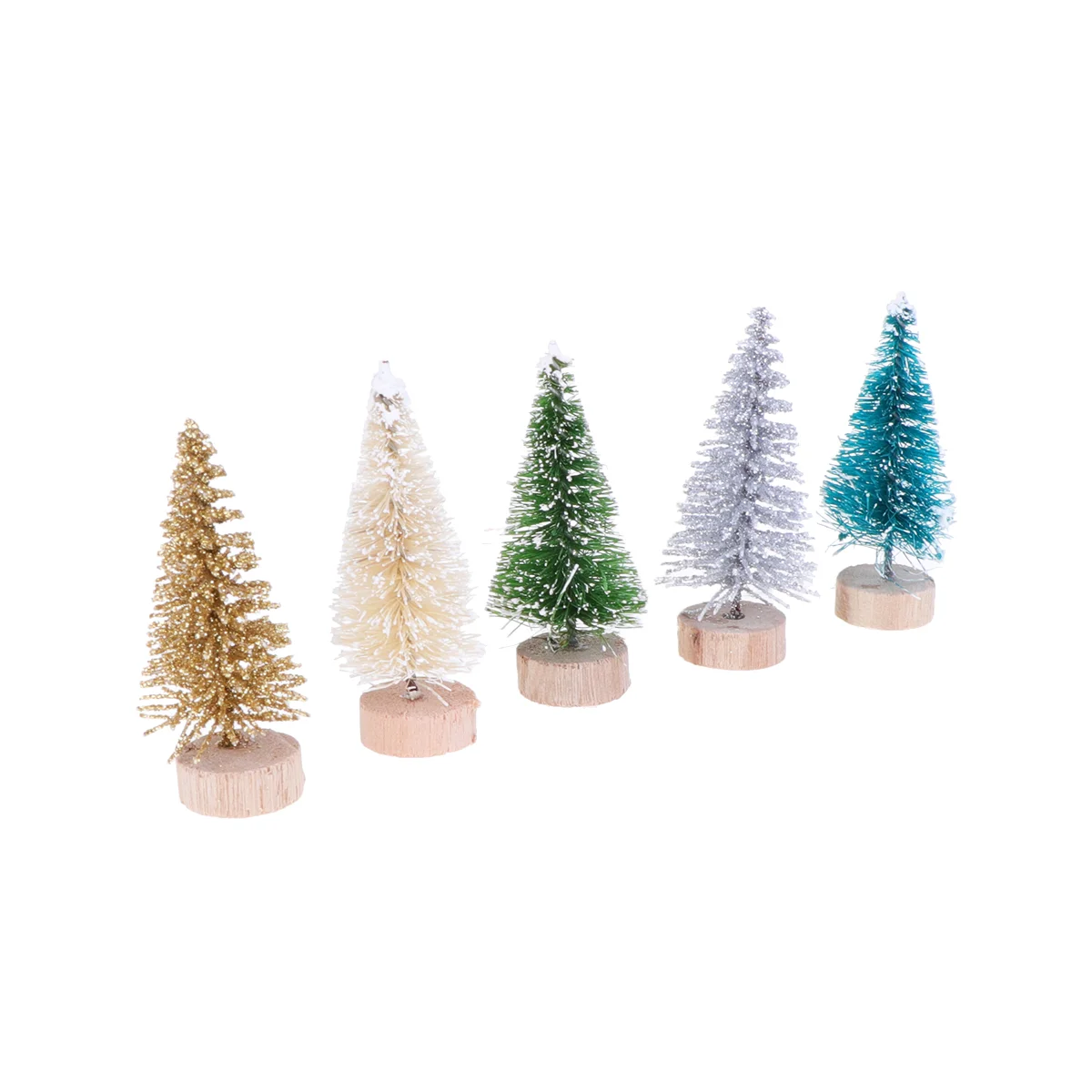 60 Pcs Tabletop Christmas Tree Decor Presents Artificial Mini Trees Party Wooden
60 Pcs Tabletop Christmas Tree Decor Presents Artificial Mini Trees Party Wooden