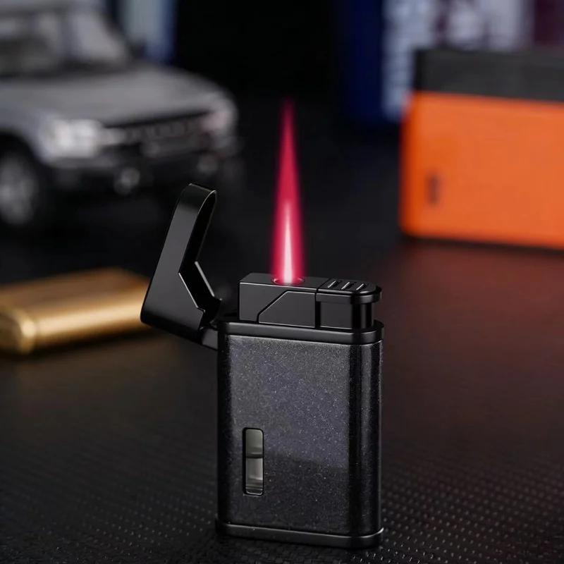 1Windproof and waterproof metal lighter with electroplated colorful pattern red flame direct spray cigar lighter men's smoking
1Windproof and waterproof metal lighter with electroplated colorful pattern red flame direct spray cigar lighter men's smoking