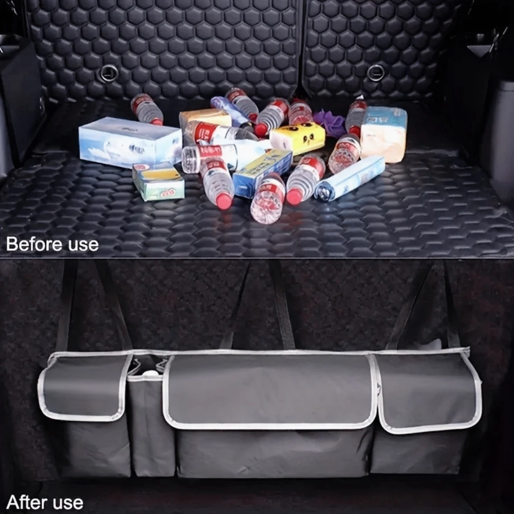 ZV-Car Trunk Organizer Backseat Storage Bag High Capacity Multi-Function Oxford Car Seat Back Organizers Automobile Interior
ZV-Car Trunk Organizer Backseat Storage Bag High Capacity Multi-Function Oxford Car Seat Back Organizers Automobile Interior