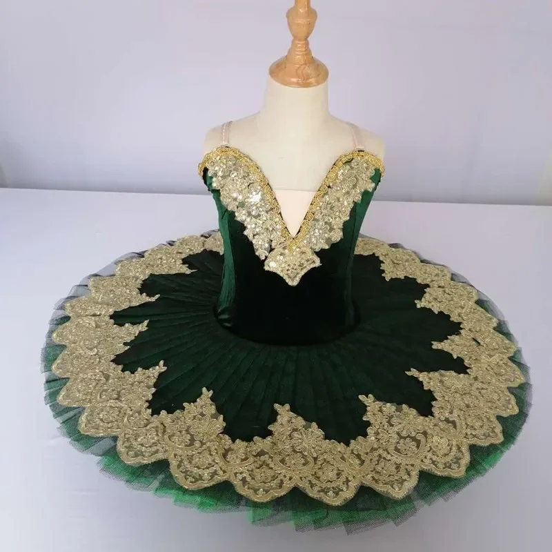 Dark Green Ballerina tutu Professional Ballet Tutu Children Kids Adults Women Pancake Tutu Dance Costumes Ballet Dress Girls
Dark Green Ballerina tutu Professional Ballet Tutu Children Kids Adults Women Pancake Tutu Dance Costumes Ballet Dress Girls