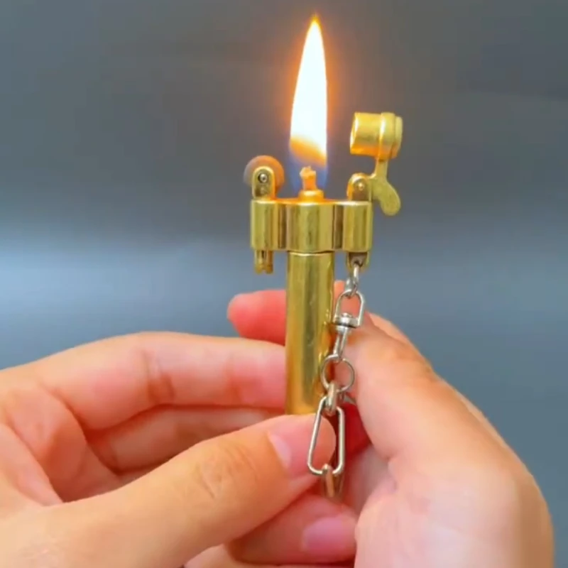 Dolphin 740 Retro Lighter with Irregular Structure Pipe Pressure Rod Creative Personalized Smoking Cigarette accessories Tool 
Dolphin 740 Retro Lighter with Irregular Structure Pipe Pressure Rod Creative Personalized Smoking Cigarette accessories Tool
