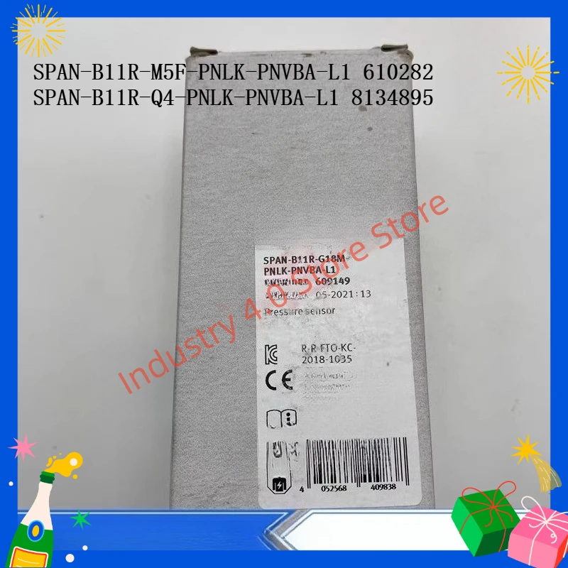 New SPAN-B11R-M5F/Q4-PNLK-PNVBA-L1 8134895 pressure sensor original
New SPAN-B11R-M5F/Q4-PNLK-PNVBA-L1 8134895 pressure sensor original