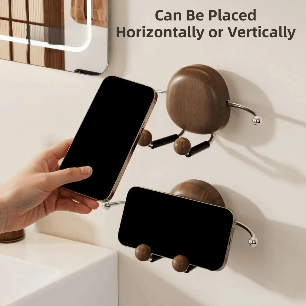 Traceless Wall Hook Rustic Wooden Suction Cup Hook Rack with 4 Stainless Steel Hooks Wall Mounted Organizer Hanger for Entryway
Traceless Wall Hook Rustic Wooden Suction Cup Hook Rack with 4 Stainless Steel Hooks Wall Mounted Organizer Hanger for Entryway
