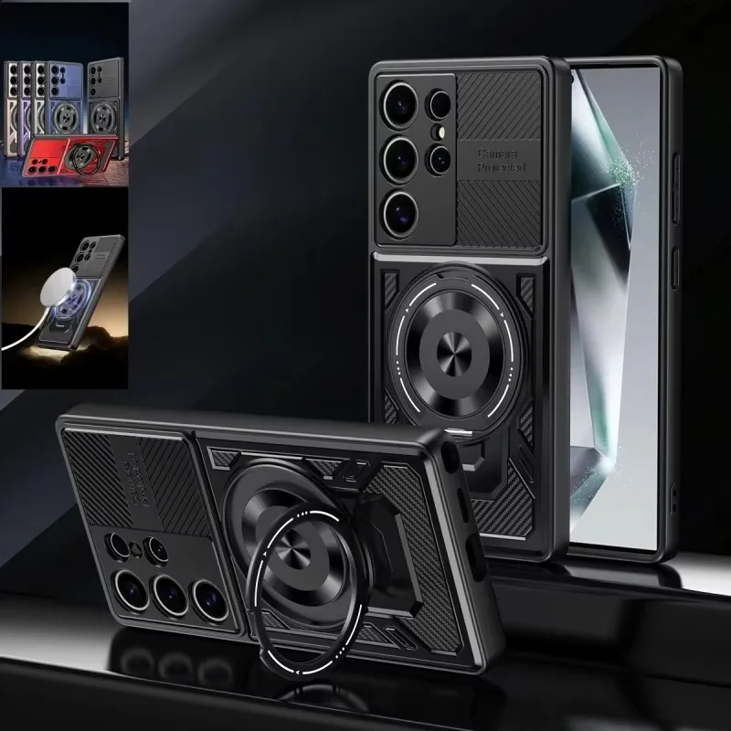 For Samsung Galaxy S25 S24 Ultra S23 FE S22 Plus S21 FE Luxury Magsafe Magnetic Wireless Charging Armor Case
For Samsung Galaxy S25 S24 Ultra S23 FE S22 Plus S21 FE Luxury Magsafe Magnetic Wireless Charging Armor Case