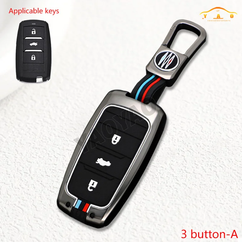 Ziny Alloy Silicone Key Case For Changan Cs35 Cs15 Cs75 Cs15 Cs75 Alsvin V7 Raeton 2018 Cs55 Cx70
Ziny Alloy Silicone Key Case For Changan Cs35 Cs15 Cs75 Cs15 Cs75 Alsvin V7 Raeton 2018 Cs55 Cx70