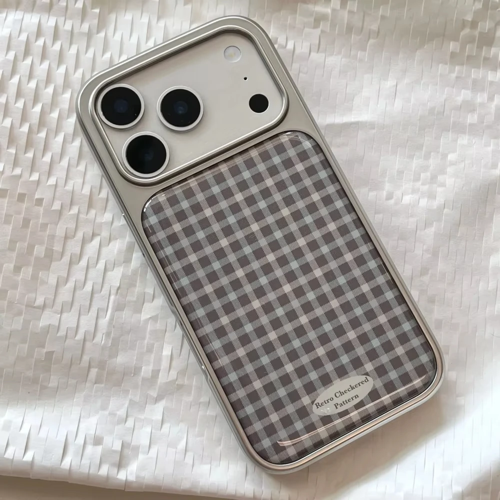 Fashionable Checkered Pattern Phone Case for iPhone 17 16 15 14 13 12 11 Air Pro Max Plus Luxury Clear Soft Back Cover
Fashionable Checkered Pattern Phone Case for iPhone 17 16 15 14 13 12 11 Air Pro Max Plus Luxury Clear Soft Back Cover