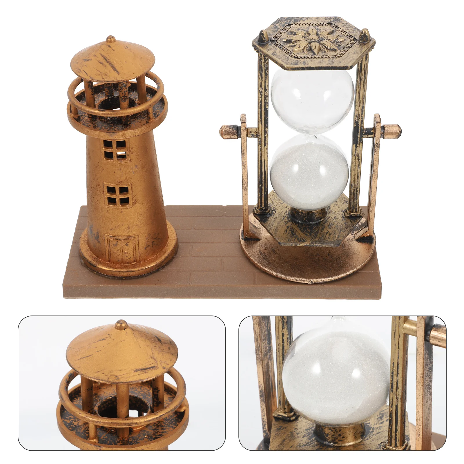 Vintage Hourglass Sand Timer Decorative Sandglass Retro Desktop Home Office Living Room Decor Craft Ornament Tabletop Timer
Vintage Hourglass Sand Timer Decorative Sandglass Retro Desktop Home Office Living Room Decor Craft Ornament Tabletop Timer