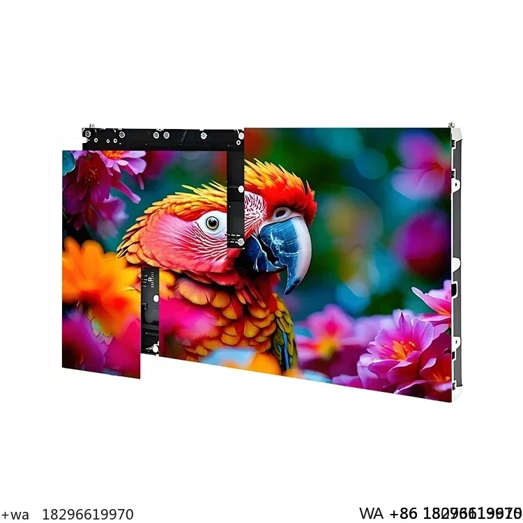 Indoor P1.25/P1.53/P1.86/P2 LED Display High Resolution Energy Efficient Stage Background
Indoor P1.25/P1.53/P1.86/P2 LED Display High Resolution Energy Efficient Stage Background
