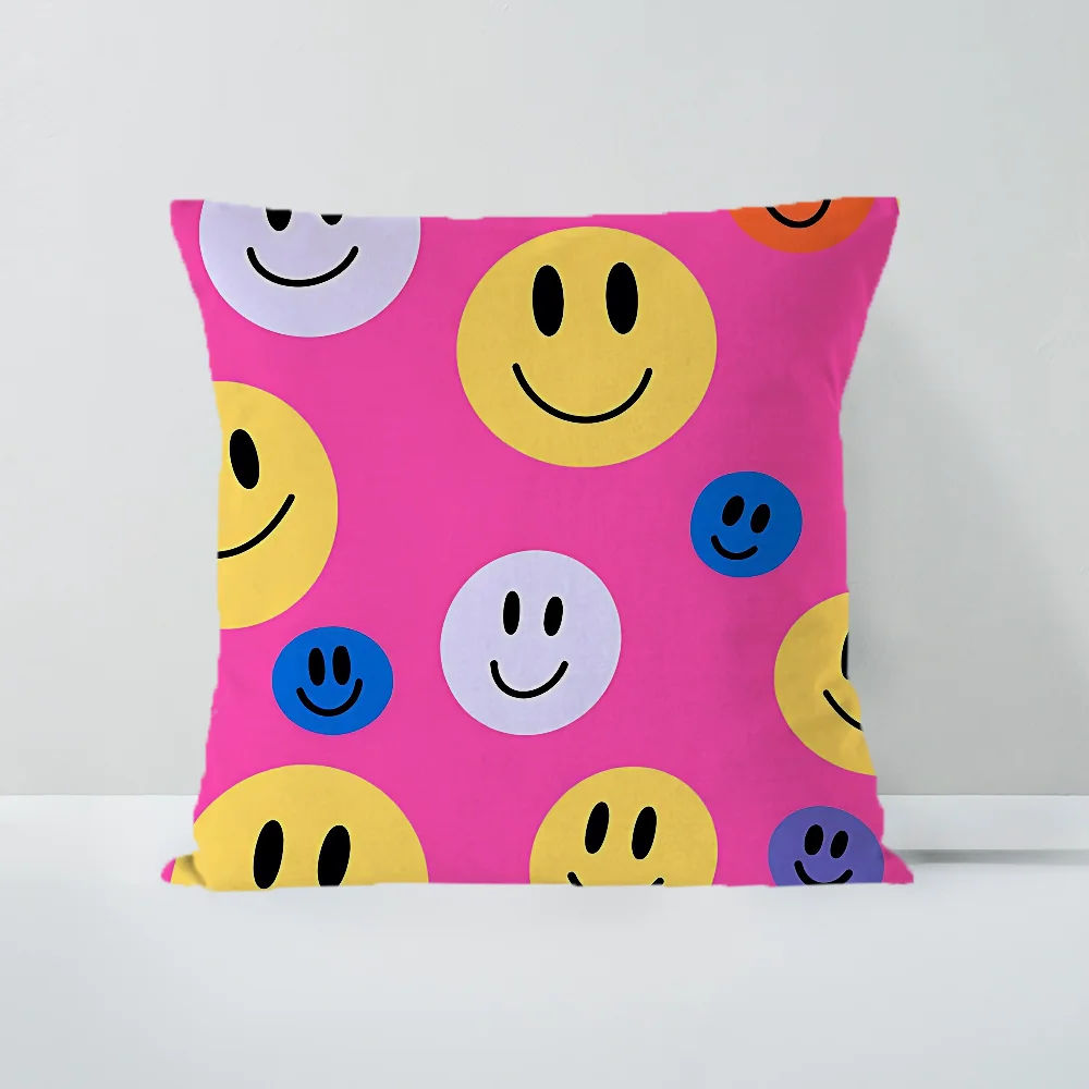 Cushion Covers Smiling Face Pillow Cover Living Room Cushions for Decorative Sofa Sleeping Pillows Home Decoration Pillowcase
Cushion Covers Smiling Face Pillow Cover Living Room Cushions for Decorative Sofa Sleeping Pillows Home Decoration Pillowcase