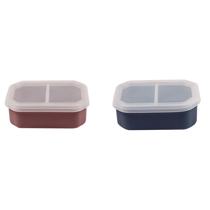 LJL-Silicone Lunch Box Portable Lunch Box With Lid Microwave Lunch Box Convenient Meal Preparation Container
LJL-Silicone Lunch Box Portable Lunch Box With Lid Microwave Lunch Box Convenient Meal Preparation Container