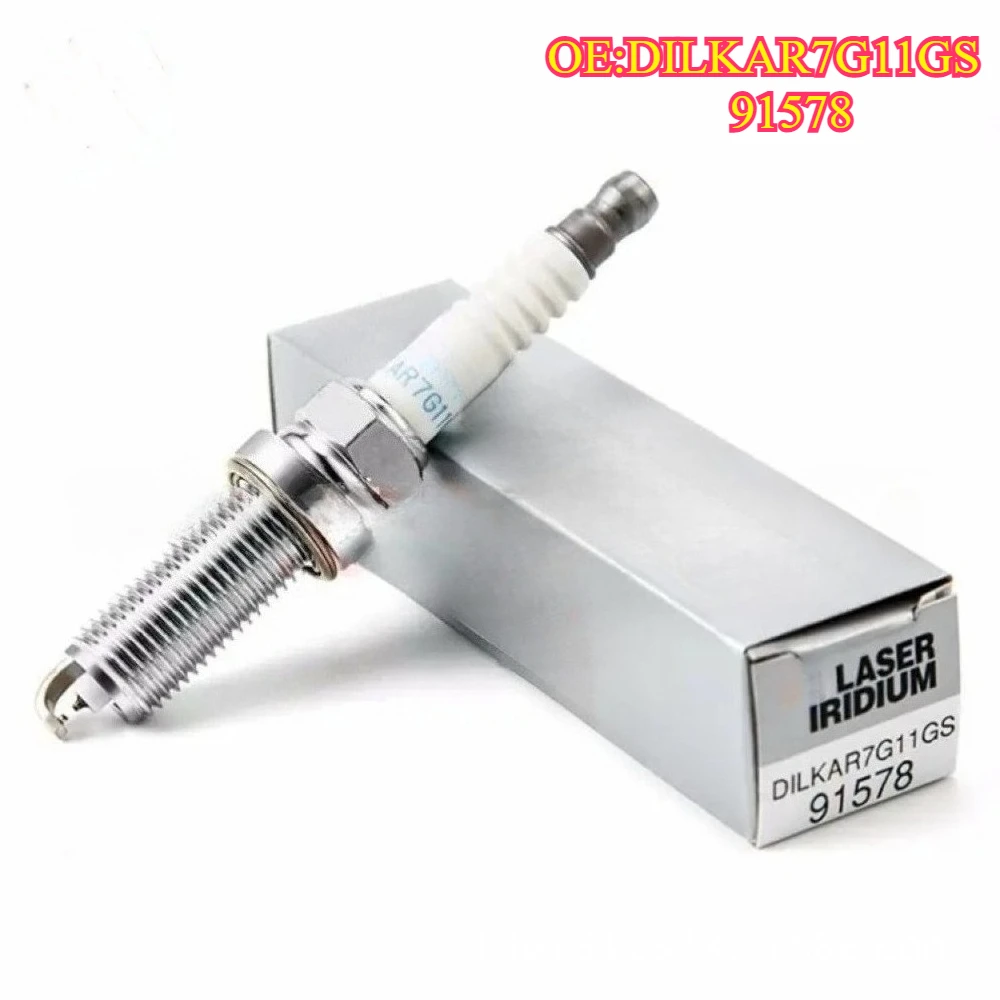 High quality New For DILKAR7G11GS 91578 lridium Spark Plug for Honda ELYSION SPIRIORACCORD ODYSSEY 2.4L 2014-2021
High quality New For DILKAR7G11GS 91578 lridium Spark Plug for Honda ELYSION SPIRIORACCORD ODYSSEY 2.4L 2014-2021