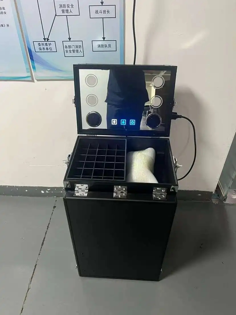 Rolling Manicure Table Makeup Station w/Speaker, Portable Nail Desk for Nail Teach, Foldable Traveling Organizer Cart
Rolling Manicure Table Makeup Station w/Speaker, Portable Nail Desk for Nail Teach, Foldable Traveling Organizer Cart