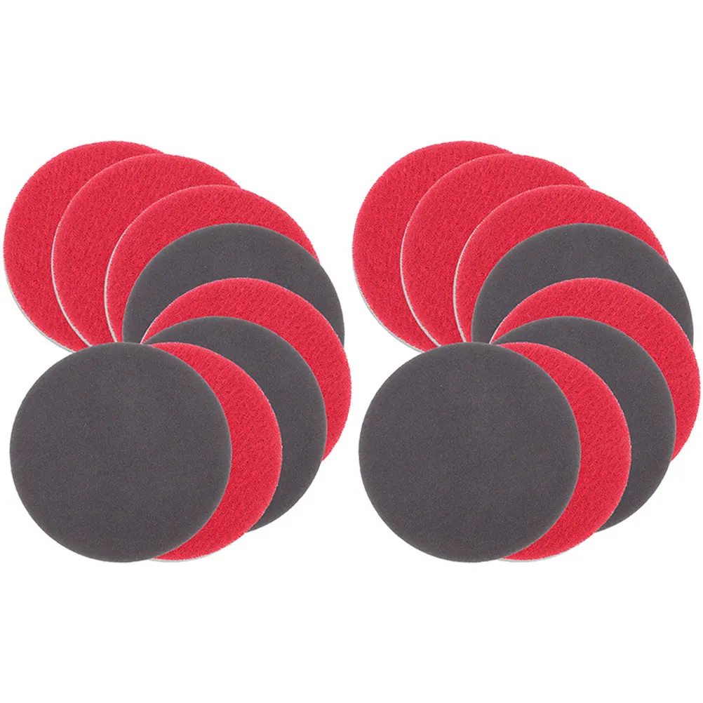 16Pcs Bowling Ball Polishing Pads Compact Portable Professional Grade Polishing Cushion for Ball Cleaning Buffing Smooth Bright
16Pcs Bowling Ball Polishing Pads Compact Portable Professional Grade Polishing Cushion for Ball Cleaning Buffing Smooth Bright