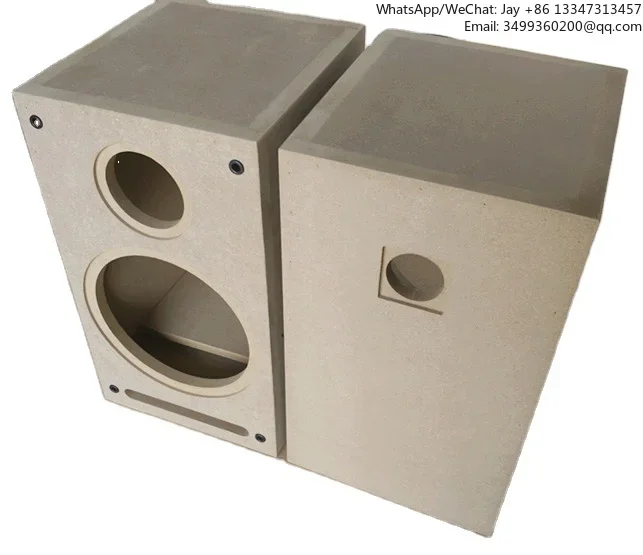 8 Inch + 4 Inch Two-way HIFI Audio Empty Wooden Box DIY Speaker Empty Box Body Fever Bookshelf Audio Speaker Shell
8 Inch + 4 Inch Two-way HIFI Audio Empty Wooden Box DIY Speaker Empty Box Body Fever Bookshelf Audio Speaker Shell