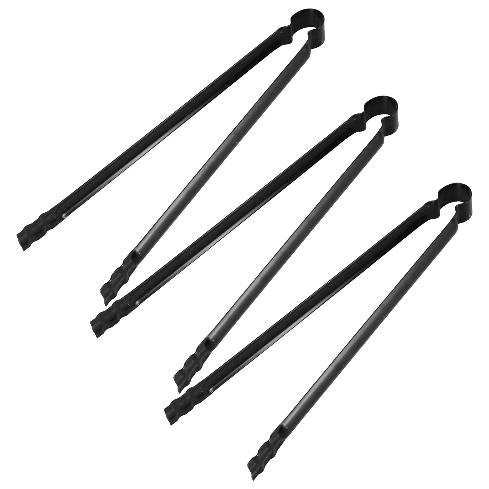 3Pcs Barbecue Carbon Clip Long Handle Heavy Duty Firewood Tongs Heat Resistant Rustproof Grill Tongs for Outdoor Campfire
3Pcs Barbecue Carbon Clip Long Handle Heavy Duty Firewood Tongs Heat Resistant Rustproof Grill Tongs for Outdoor Campfire