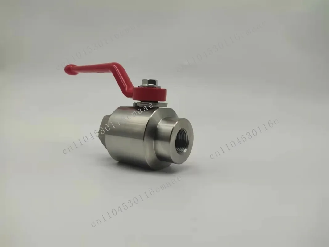 High Pressure Hydraulic Ball Valve Carbon Steel Manual Flow Control Valve
High Pressure Hydraulic Ball Valve Carbon Steel Manual Flow Control Valve