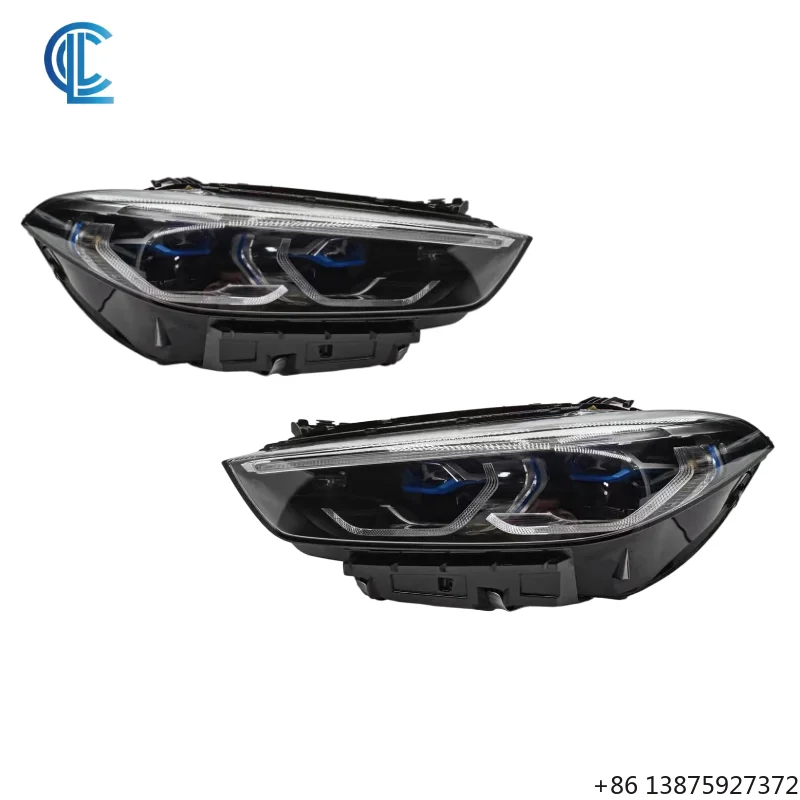 For 8 Series Headlight 2019-2023 840i 850i F91 F92 F93 G14 G15 G16 LED Headlight Assembly OEM 63118739608 63118739601
For 8 Series Headlight 2019-2023 840i 850i F91 F92 F93 G14 G15 G16 LED Headlight Assembly OEM 63118739608 63118739601