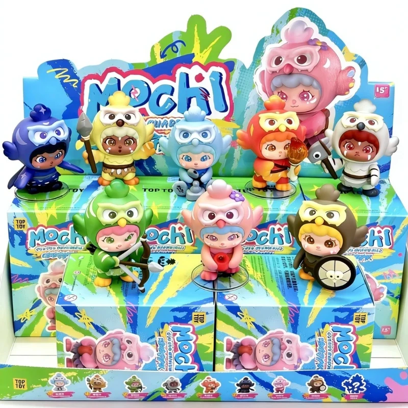 TOPTOY Mochi Coo Coo Guardians Series Blind Box Collection Kawaii PVC Statue Mystery Box Cute Desk Decora Toys Surprise Bag Gift
TOPTOY Mochi Coo Coo Guardians Series Blind Box Collection Kawaii PVC Statue Mystery Box Cute Desk Decora Toys Surprise Bag Gift