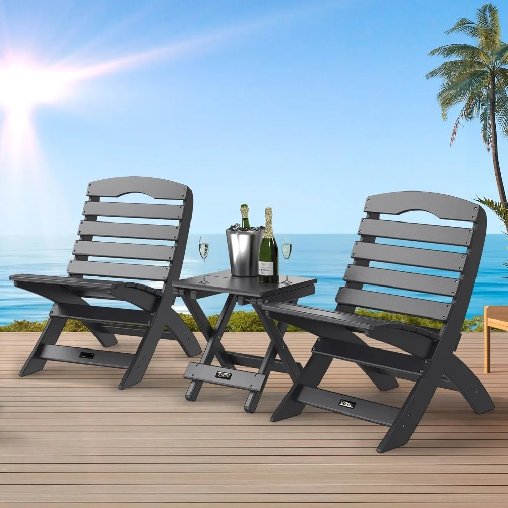 Portable Adirondack Chairs Set of 4, Folding Plastic Adirondack Chair for All Weathers, Outdoor Fire Pit Chairs, Customized
Portable Adirondack Chairs Set of 4, Folding Plastic Adirondack Chair for All Weathers, Outdoor Fire Pit Chairs, Customized