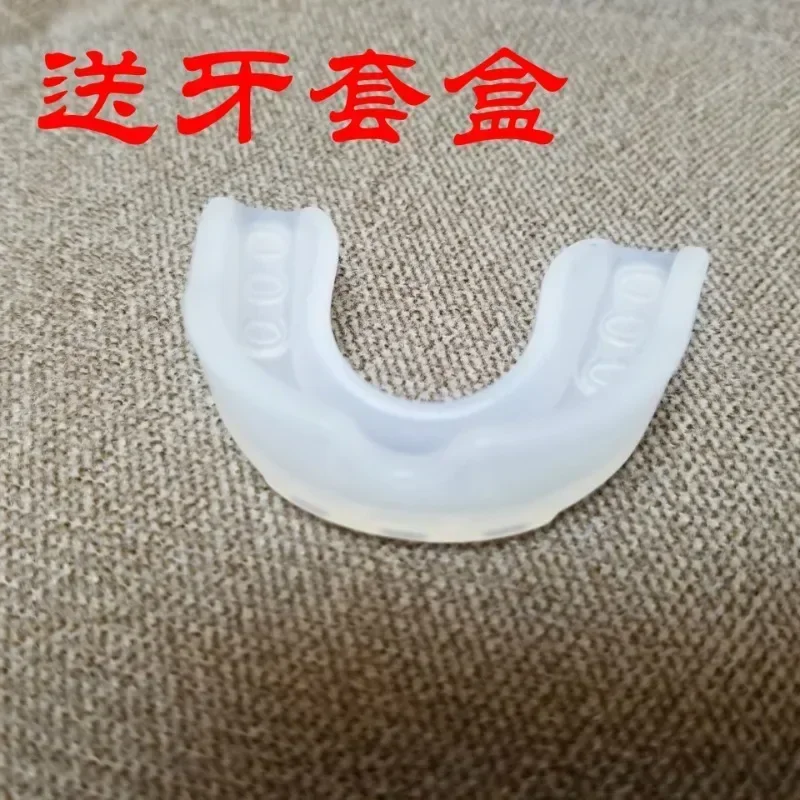 EVA Teeth Protector for Boxing, Basketball, Rugby, Karate - Sports Mouth Guard for Adult and Children Tooth Brace Protection
EVA Teeth Protector for Boxing, Basketball, Rugby, Karate - Sports Mouth Guard for Adult and Children Tooth Brace Protection
