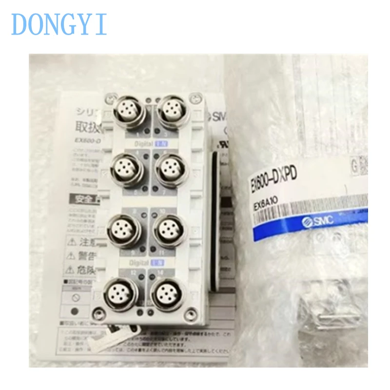 Fieldbus System For Input/Output EX600 EX600-SPN1 EX600-SPN1A EX600-SEN1 EX600-DXPD-NA EX600-SMJ1
Fieldbus System For Input/Output EX600 EX600-SPN1 EX600-SPN1A EX600-SEN1 EX600-DXPD-NA EX600-SMJ1