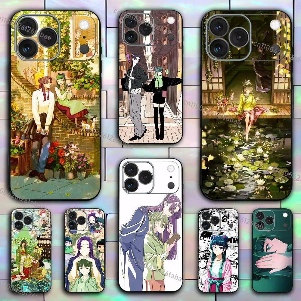 NEW,For iPhone 17,16Plus,15XR,14XS,13,12X,11Pro,Max,Mini A-Apothecary D-Diaries Maomao Soft Silicone Phone Case Black Shockproof
NEW,For iPhone 17,16Plus,15XR,14XS,13,12X,11Pro,Max,Mini A-Apothecary D-Diaries Maomao Soft Silicone Phone Case Black Shockproof