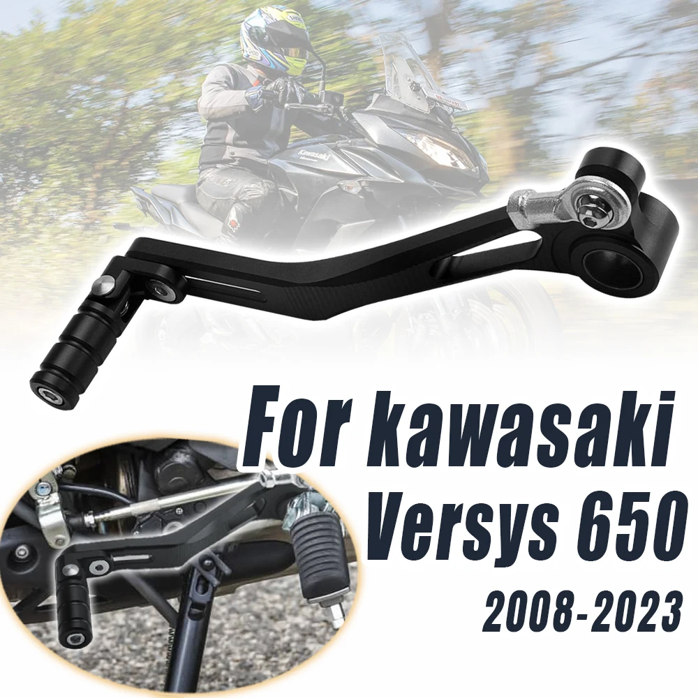 Мотоциклетный алюминиевый регулируемый складной рычаг педали переключения передач для Kawasaki Versys 650, рычаг переключения передач для KAWASAKI Versys 650 2008-2023
Мотоциклетный алюминиевый регулируемый складной рычаг педали переключения передач для Kawasaki Versys 650, рычаг переключения передач для KAWASAKI Versys 650 2008-2023