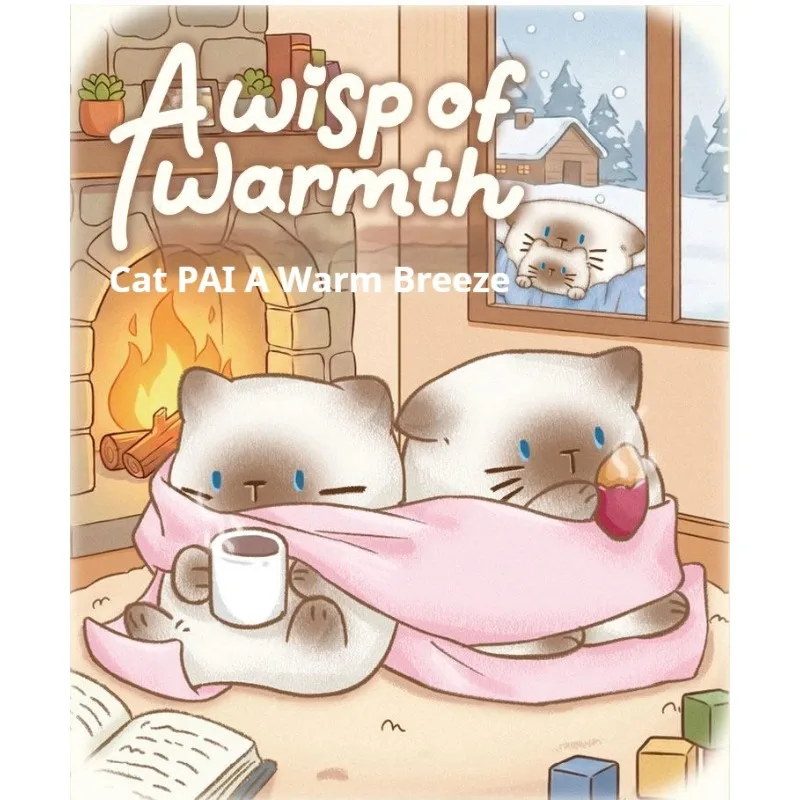 Cute and Adorable Pets, Popular Online Hot-Selling Cat PAI, A Wisp of Warmth Blind Box, Creative Desktop Decorations and Ornamen
Cute and Adorable Pets, Popular Online Hot-Selling Cat PAI, A Wisp of Warmth Blind Box, Creative Desktop Decorations and Ornamen