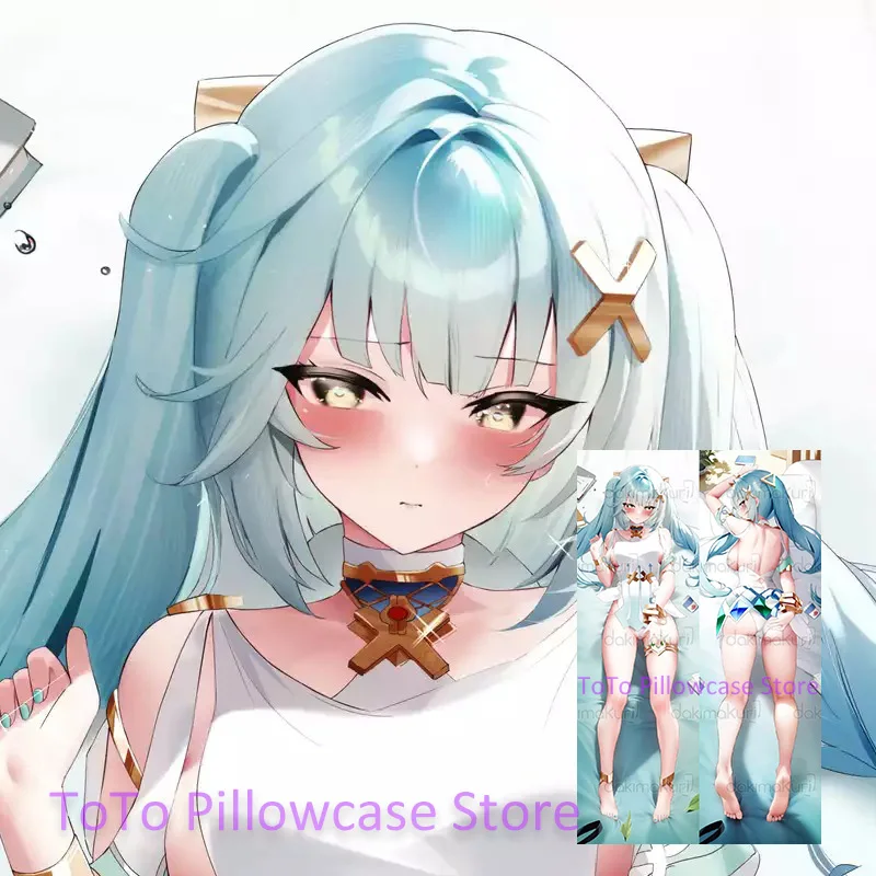 Dakimakura Faruzan Genshin Impact наволочка для тела аниме в натуральную величину 2WAY обнимающая подушка чехол
Dakimakura Faruzan Genshin Impact наволочка для тела аниме в натуральную величину 2WAY обнимающая подушка чехол