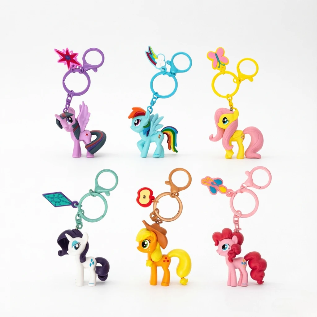 My Little Pony Blind Box Keychain Cute Figure Pendant Keyring Bag Charm Pinkie Pie Fluttershy Surprise Collectible Toy for Fans
My Little Pony Blind Box Keychain Cute Figure Pendant Keyring Bag Charm Pinkie Pie Fluttershy Surprise Collectible Toy for Fans