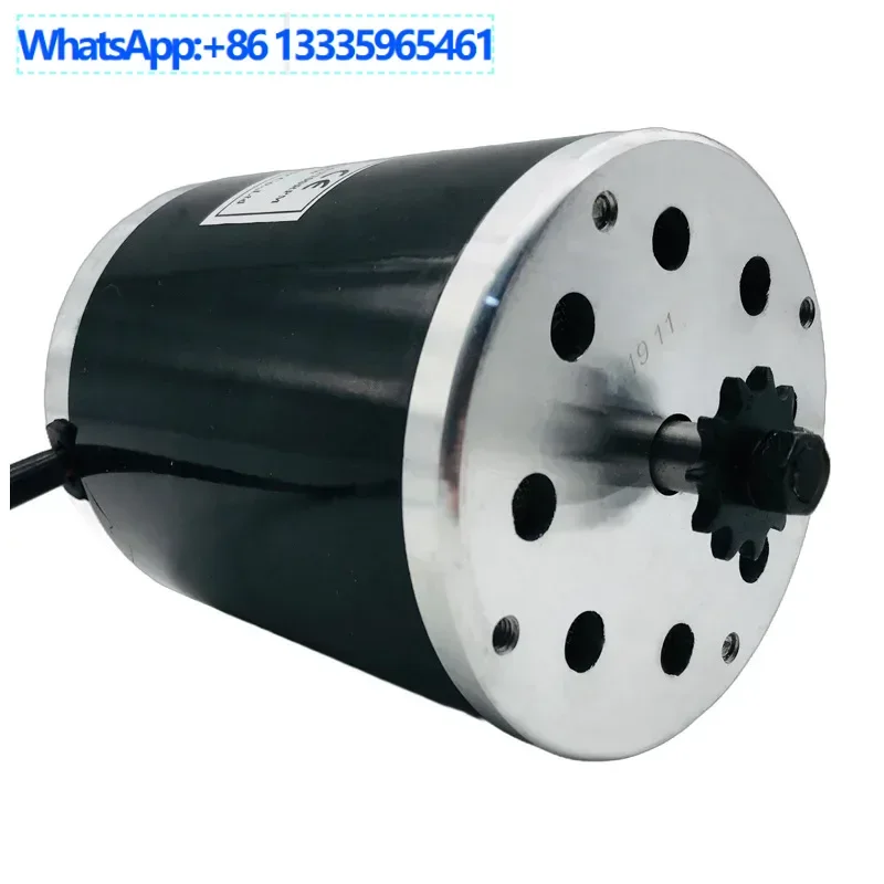 24V350W High Speed Motor Electric Vehicle DC Permanent Magnet Brushed Scooter Motor Mechanical Equipment Motor
24V350W High Speed Motor Electric Vehicle DC Permanent Magnet Brushed Scooter Motor Mechanical Equipment Motor