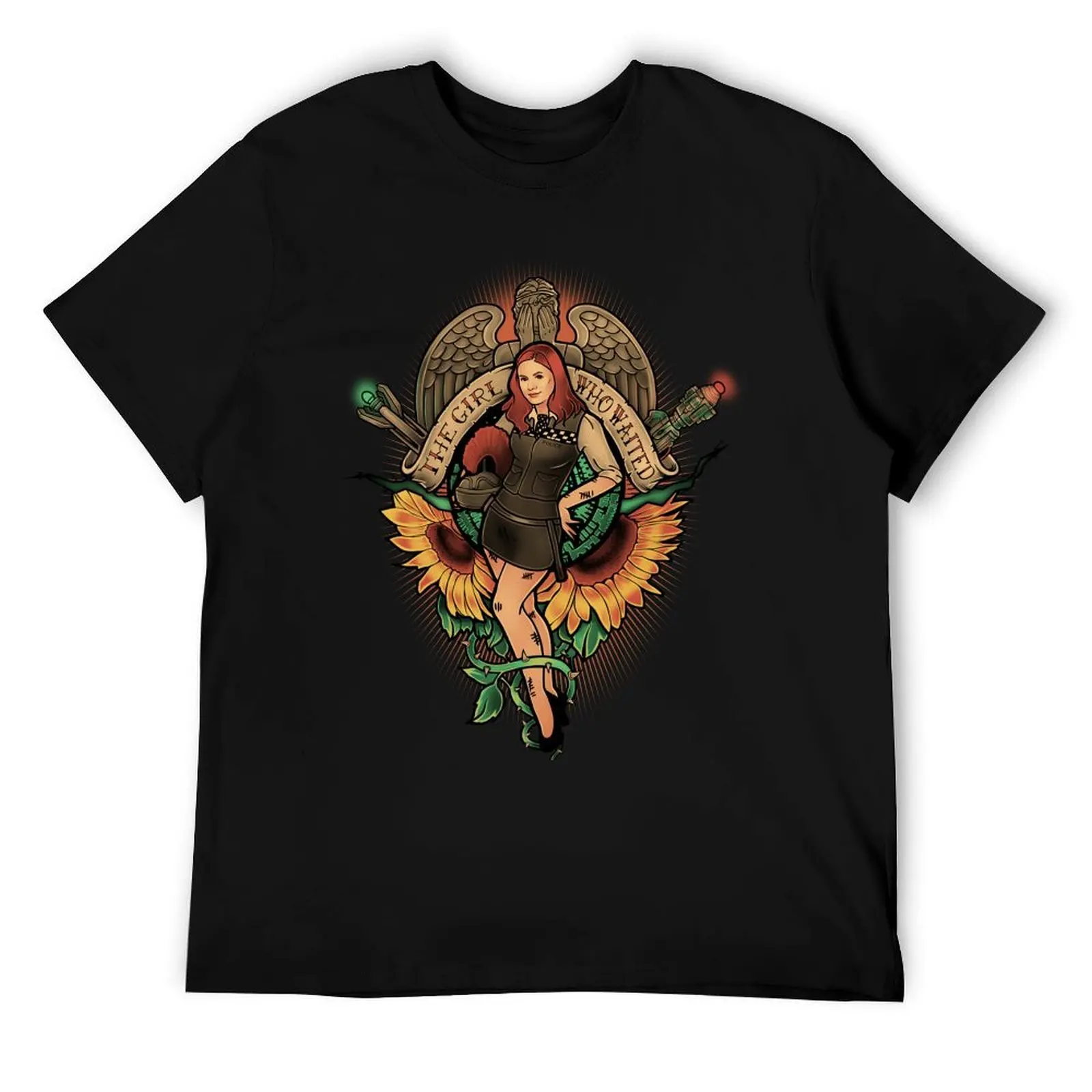 The Girl Who Waited T-Shirt man graphic t shirt anime t shirts oversize T-Shirt
The Girl Who Waited T-Shirt man graphic t shirt anime t shirts oversize T-Shirt