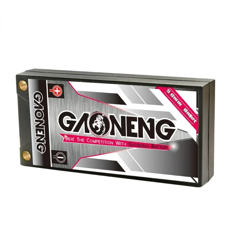 GNB 4000/6000mAh 2S 7.6V HV 120C/140C Low Profile Hardcase Shorty LiPo Battery 5.0mm Bullet XT60 T Plug for Racing RC Car Boat
GNB 4000/6000mAh 2S 7.6V HV 120C/140C Low Profile Hardcase Shorty LiPo Battery 5.0mm Bullet XT60 T Plug for Racing RC Car Boat