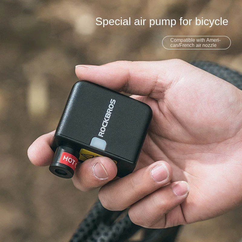 Mini Electric Pump Portable High Pressure Presta and Schrader Road Mountain Bicycle Riding Inflator Bicycle Accessories
Mini Electric Pump Portable High Pressure Presta and Schrader Road Mountain Bicycle Riding Inflator Bicycle Accessories