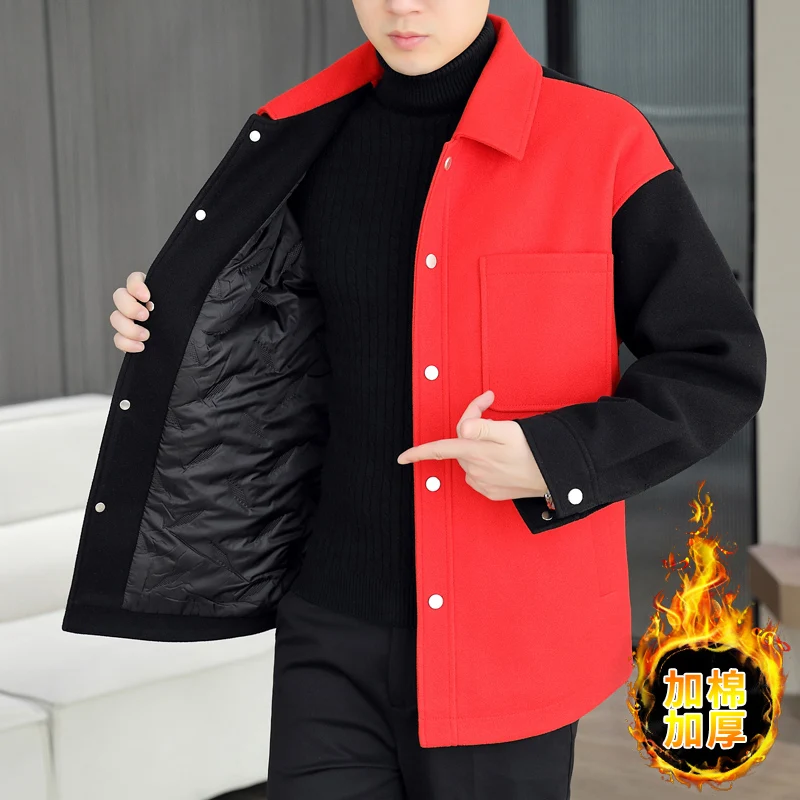 Fashion Men's Casual Cotton-Padded Jackets 2025 Autumn Winter Streetwear Windproof Slim Thicken Coats Youth Warm Parkas Clothing
Fashion Men's Casual Cotton-Padded Jackets 2025 Autumn Winter Streetwear Windproof Slim Thicken Coats Youth Warm Parkas Clothing