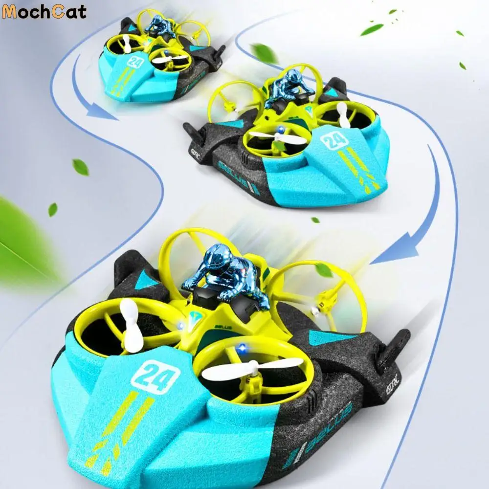 EPP Foam Mini RC Drone Sea Land Air Flight Rechargeable 3 in 1 Quadcopter Boat Remote Control Portable RC Helicopter Toys
EPP Foam Mini RC Drone Sea Land Air Flight Rechargeable 3 in 1 Quadcopter Boat Remote Control Portable RC Helicopter Toys