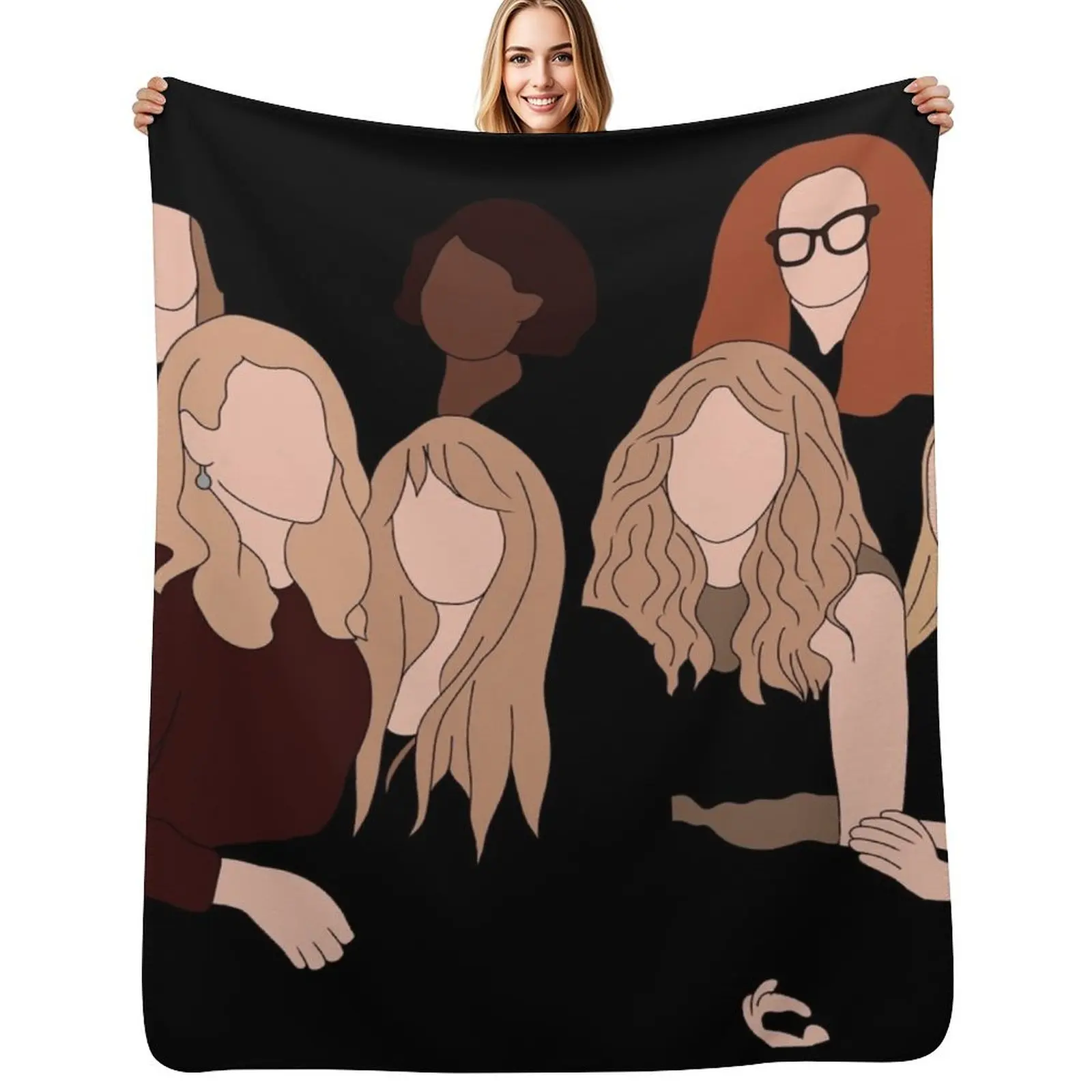 AHS Coven Witches Throw Blanket Anti Shedding Soft Fuzzy Blanket for Home
AHS Coven Witches Throw Blanket Anti Shedding Soft Fuzzy Blanket for Home