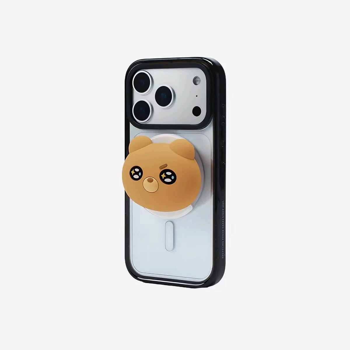 3D Creative Eye Bear Brown Magnetic Phone Stand for IPhone 13 14 15 16 17 Pro Max Case
3D Creative Eye Bear Brown Magnetic Phone Stand for IPhone 13 14 15 16 17 Pro Max Case