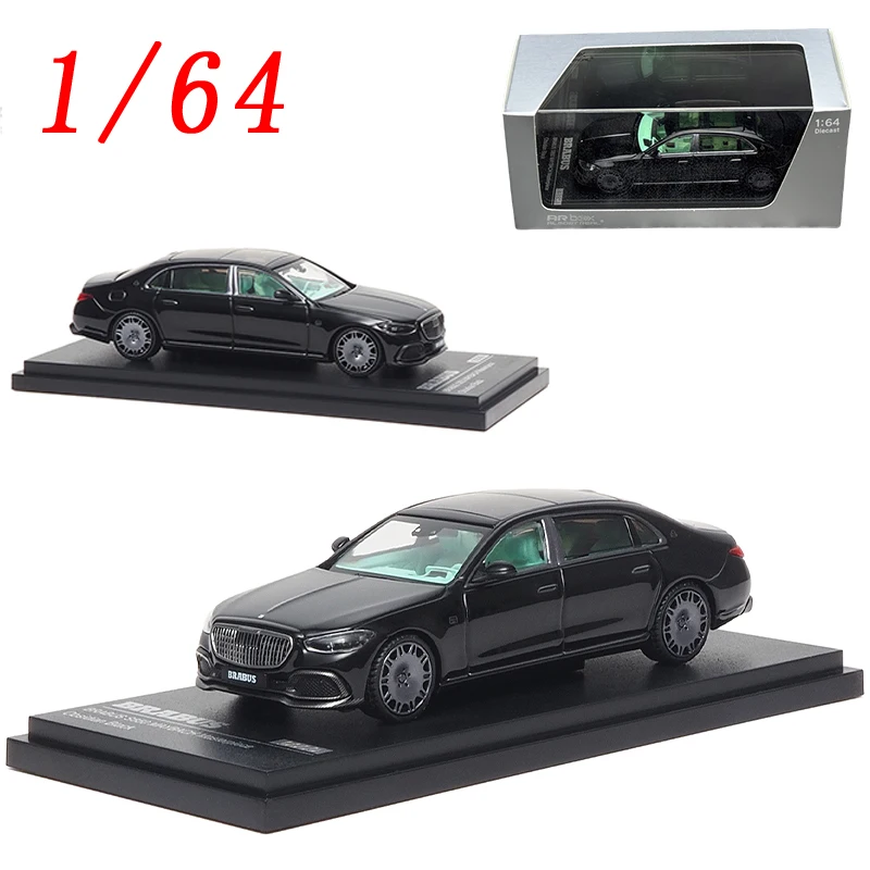 AR Box Diecast 1/64 Scale Benz Alloy Car Maybach S850 Model Play Vehicle Maybach Masterpiece 2023 Collection Toys for Boys
AR Box Diecast 1/64 Scale Benz Alloy Car Maybach S850 Model Play Vehicle Maybach Masterpiece 2023 Collection Toys for Boys