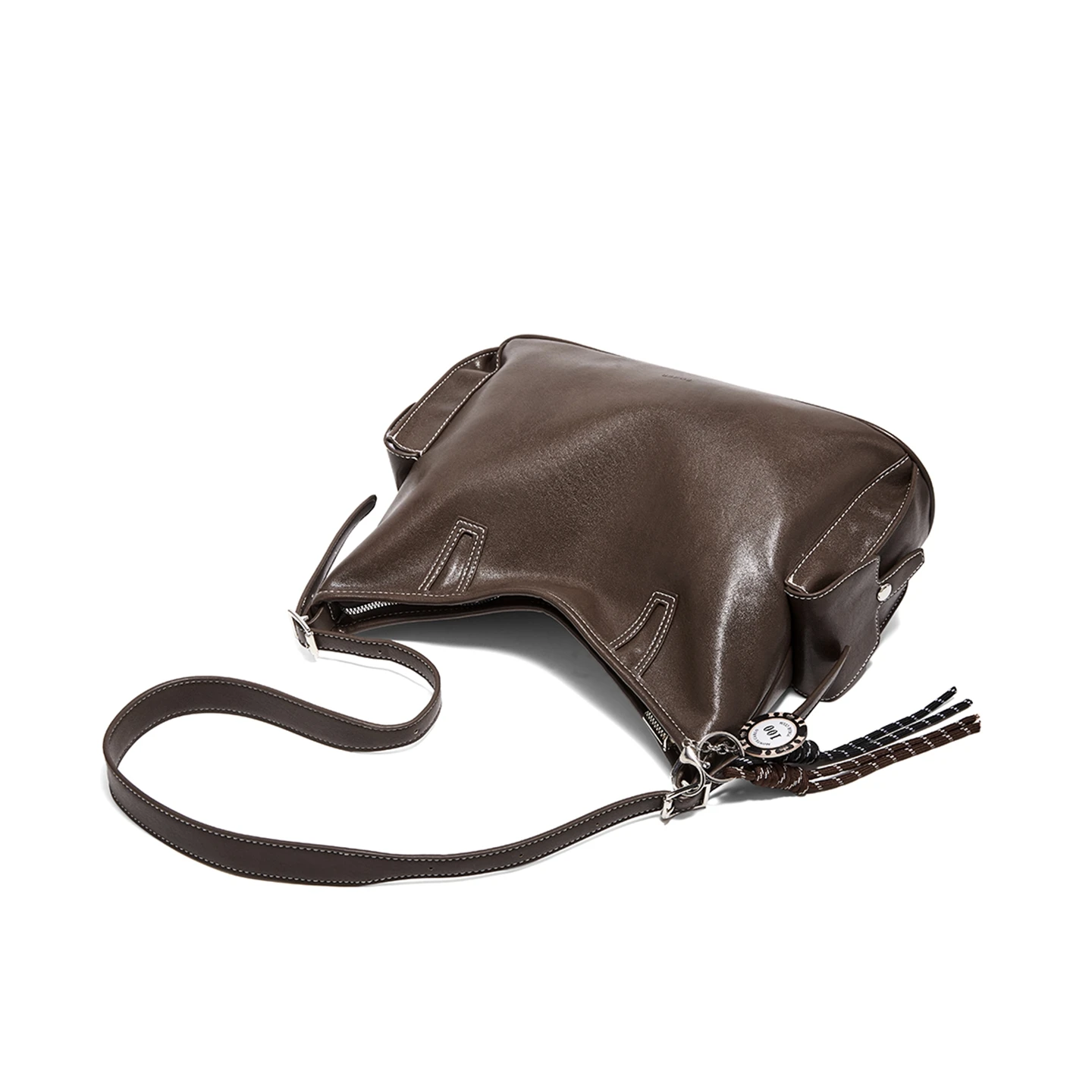 Lady's Shoulder Bag Soft PU Leather Elegant 2026 Retro Hobo Bag Large Capacity Tote Bag Commute Travel Fashion Bag
Lady's Shoulder Bag Soft PU Leather Elegant 2026 Retro Hobo Bag Large Capacity Tote Bag Commute Travel Fashion Bag