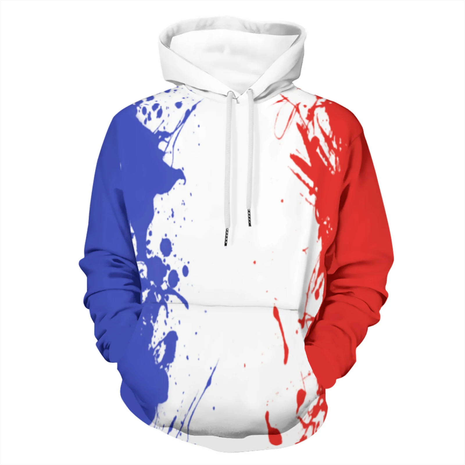 French Flag 3D Print Sweatshirt Pullover Men/Women Fashion Hoodie Long Sleeve Harajuku Daily Streetwear Coat
French Flag 3D Print Sweatshirt Pullover Men/Women Fashion Hoodie Long Sleeve Harajuku Daily Streetwear Coat