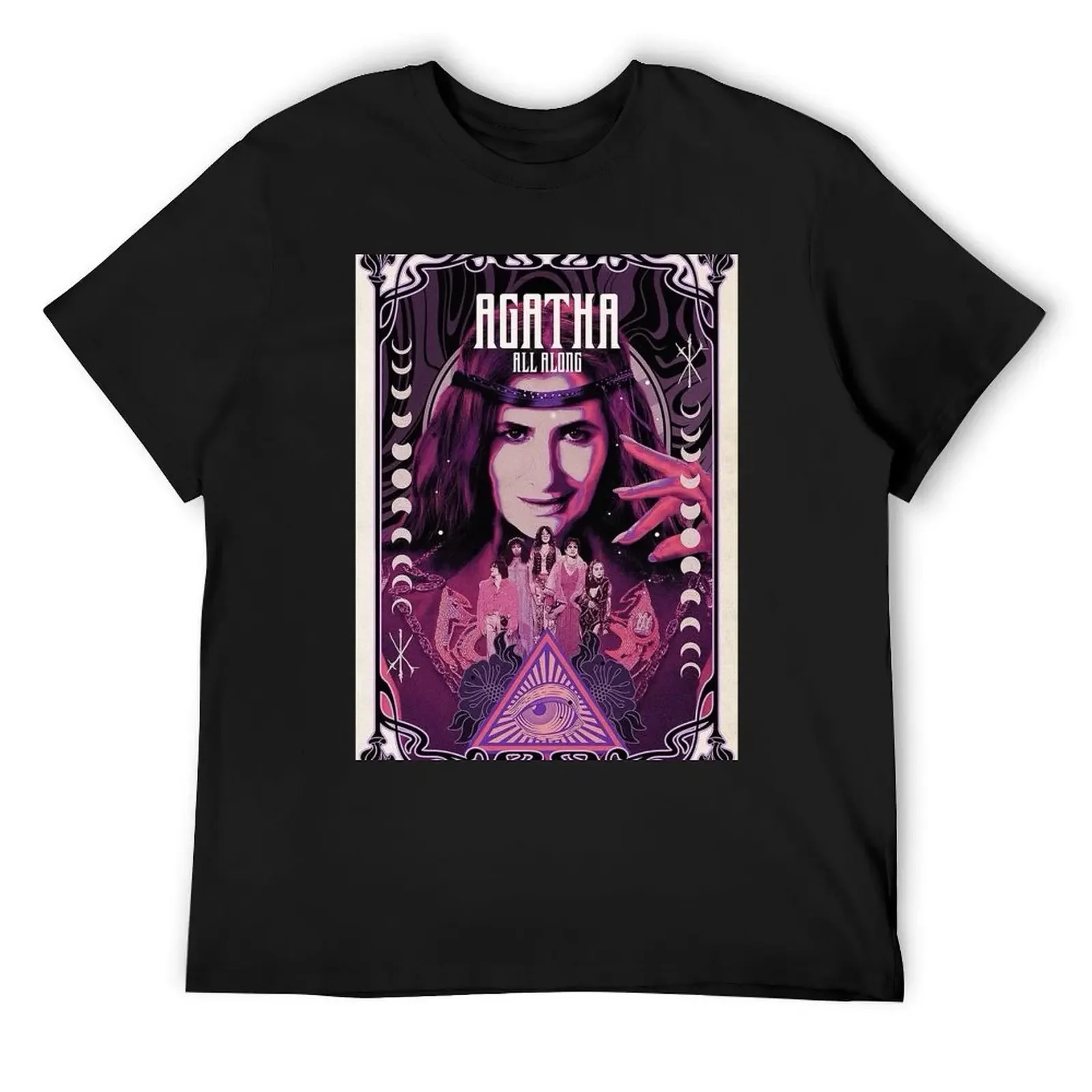 Agatha All Along - Ballad of the Witches road poster T-Shirt heavyweights Funny t-shirts men t shirts high quality
Agatha All Along - Ballad of the Witches road poster T-Shirt heavyweights Funny t-shirts men t shirts high quality
