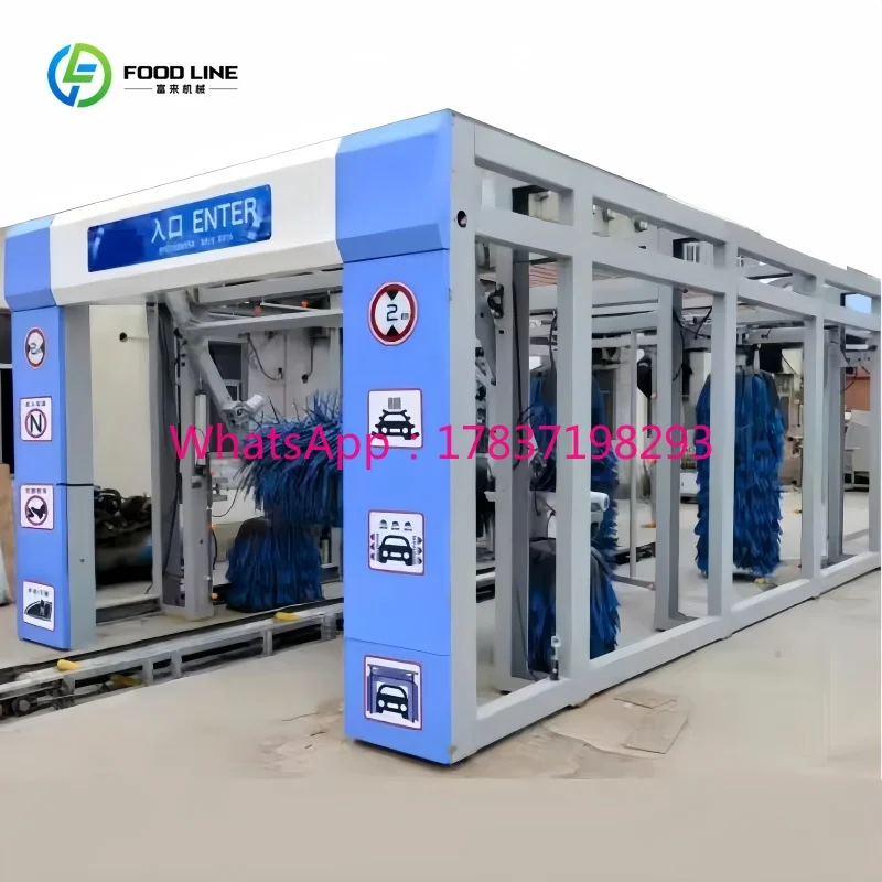 Customized The Latest Model Water Pressure 100-300bar Carwash Automatic Car Wash Machine for Swipe Card Sweep Code Payment
Customized The Latest Model Water Pressure 100-300bar Carwash Automatic Car Wash Machine for Swipe Card Sweep Code Payment