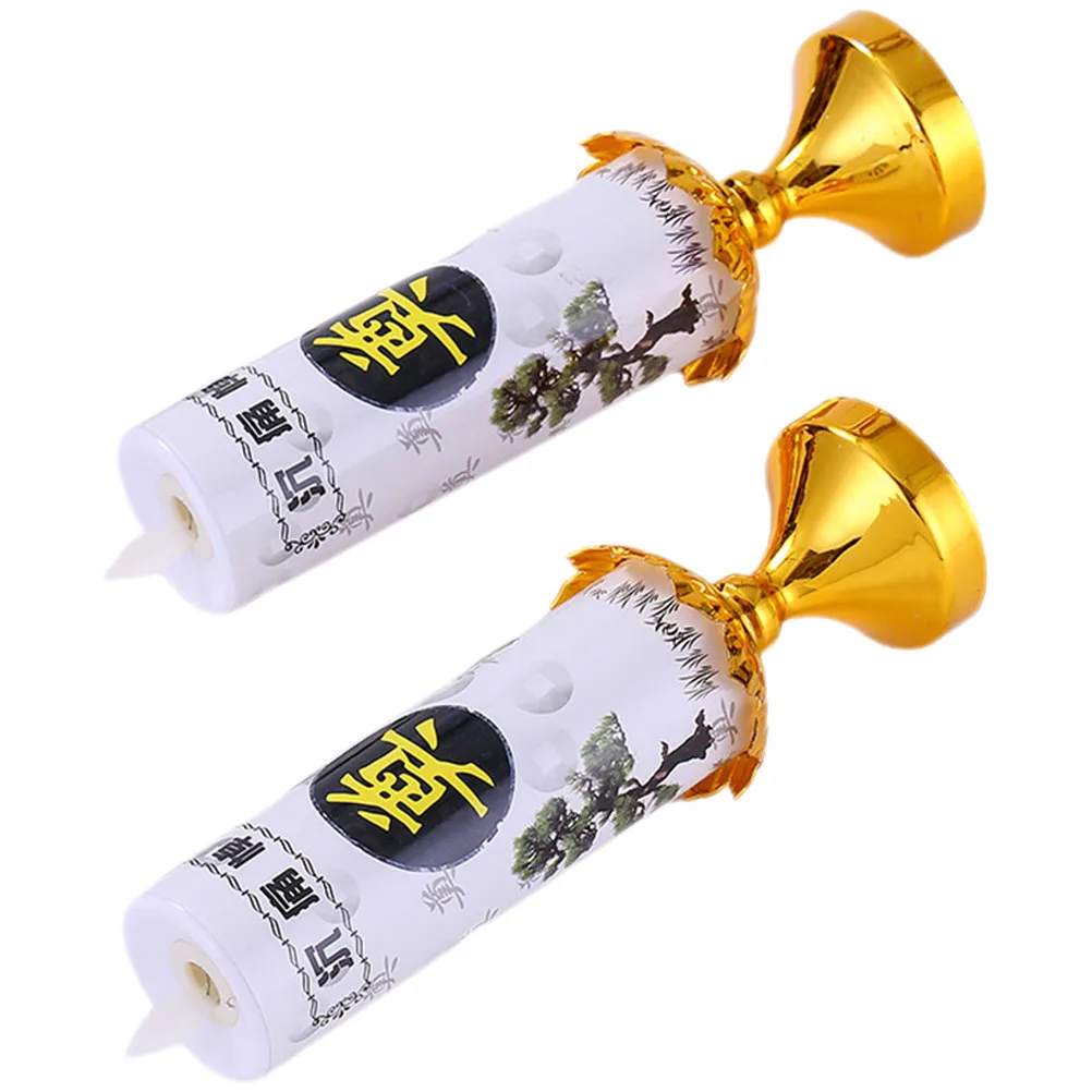 2 Pcs Light Chinese Fake Premium Plastic Funeral Decor Indoor Outdoor Safe Wax Candles
2 Pcs Light Chinese Fake Premium Plastic Funeral Decor Indoor Outdoor Safe Wax Candles